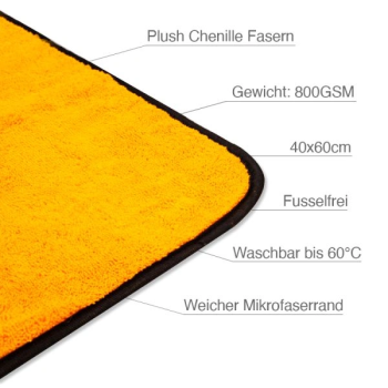 Liquid Elements - Trockentuch Set Orange Baby
